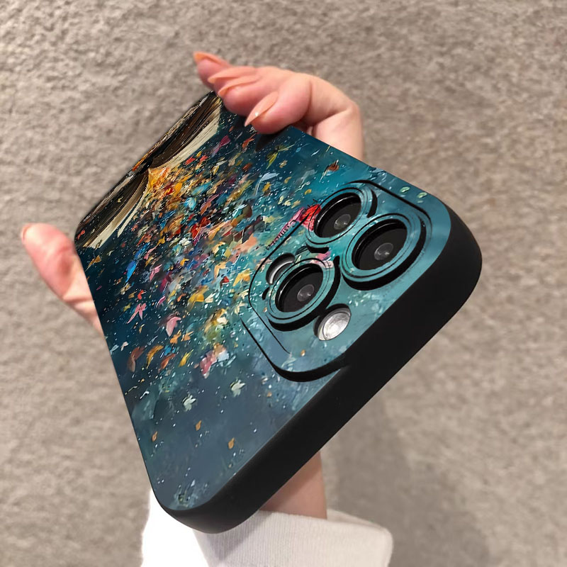Capa para iPhone 17 16 15 14 1 - Phone Cases Art avaliação e preço