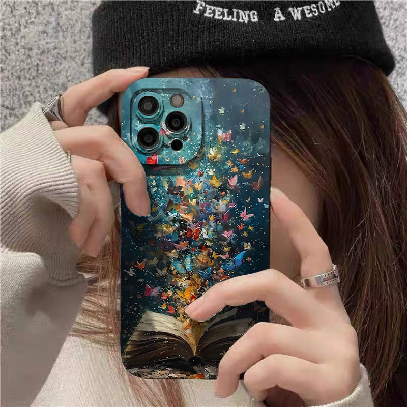 Capa para iPhone 17 16 15 14 1 - Phone Cases Art avaliação e preço