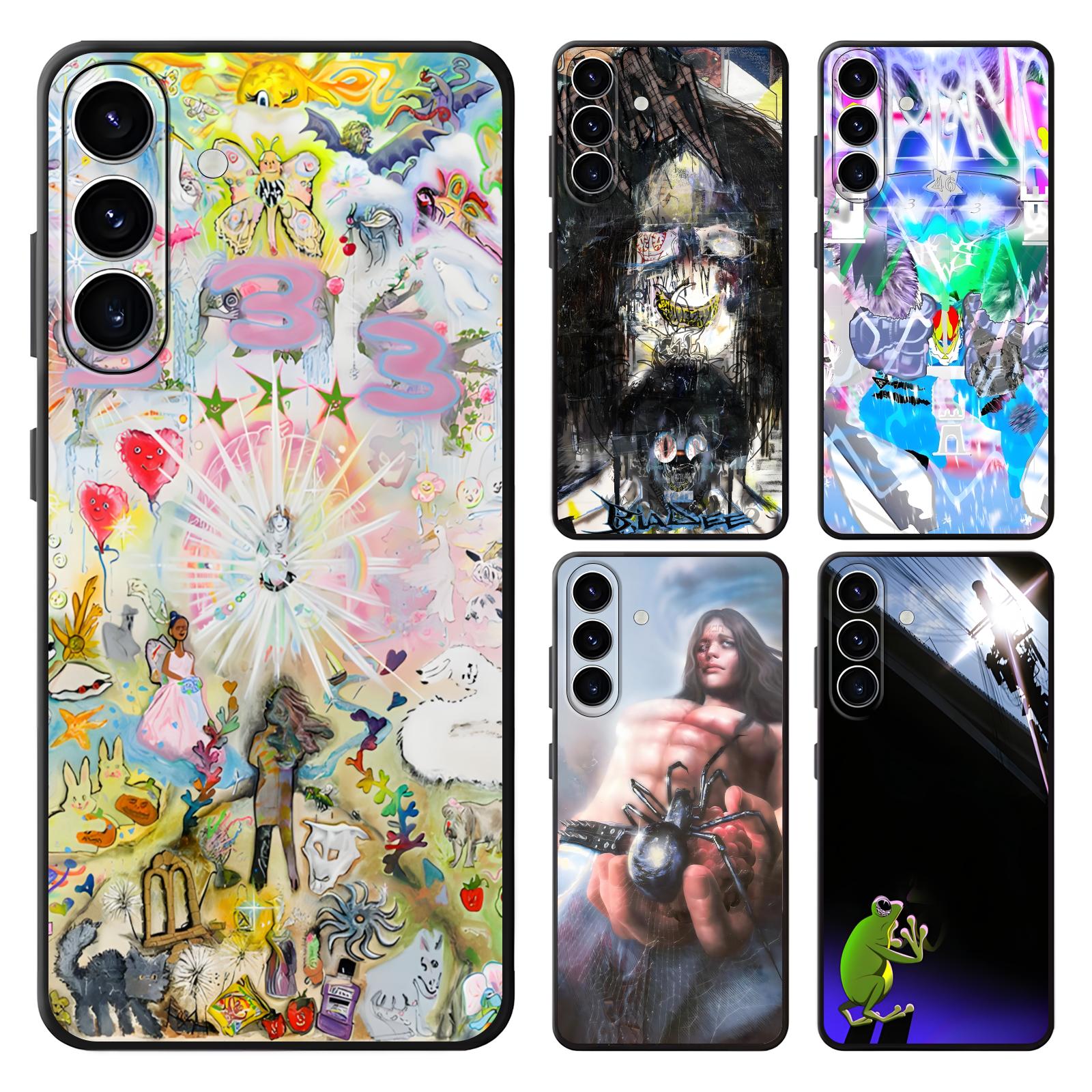 Capa de Telefone B-Bladee 333  - Phone Cases Samsung avaliação e preço