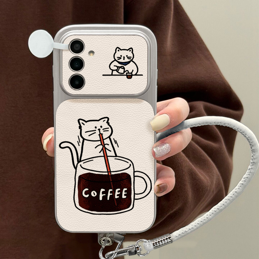 Capa de Celular Gato Fofo com  - Phone Cases A14 Samsung avaliação e preço