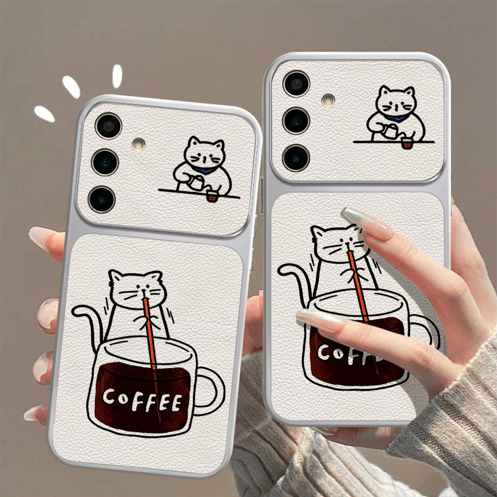 Capa de Celular Gato Fofo com  - Phone Cases A14 Samsung avaliação e preço