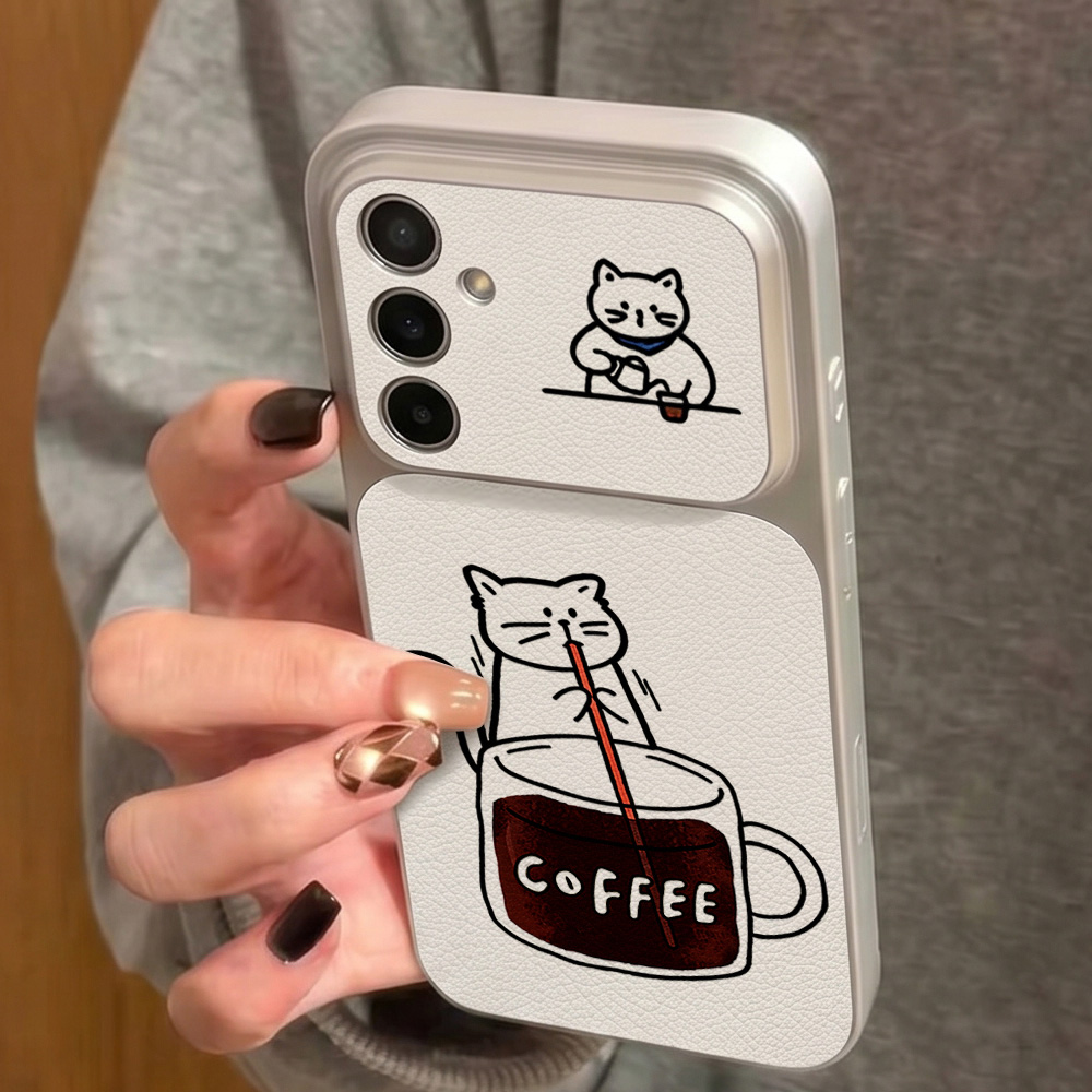 Capa de Celular Gato Fofo com  - Phone Cases A14 Samsung avaliação e preço