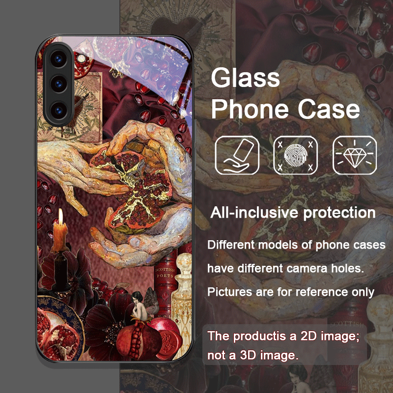 Capa de Telefone de Vidro Temp - Phone Cases Samsung S25 avaliação e preço