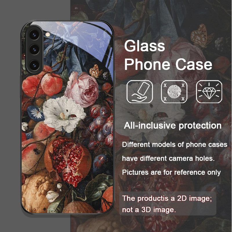 Capa de Telefone de Vidro Temp - Phone Cases Samsung S25 avaliação e preço