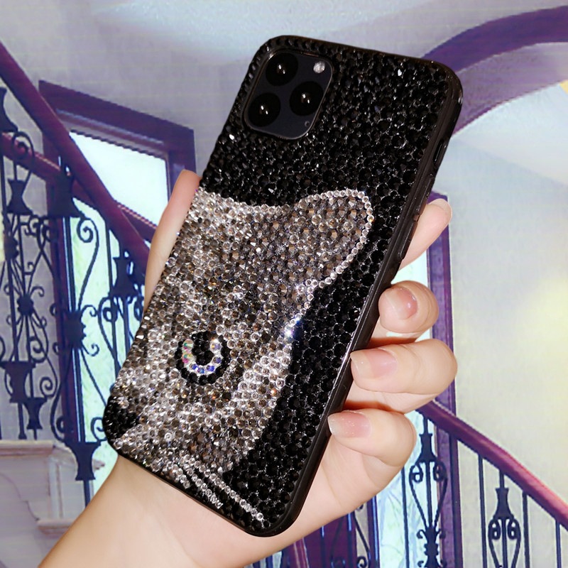 Luxo glitter caso de telefone  - Phone Cases Europe avaliação e preço