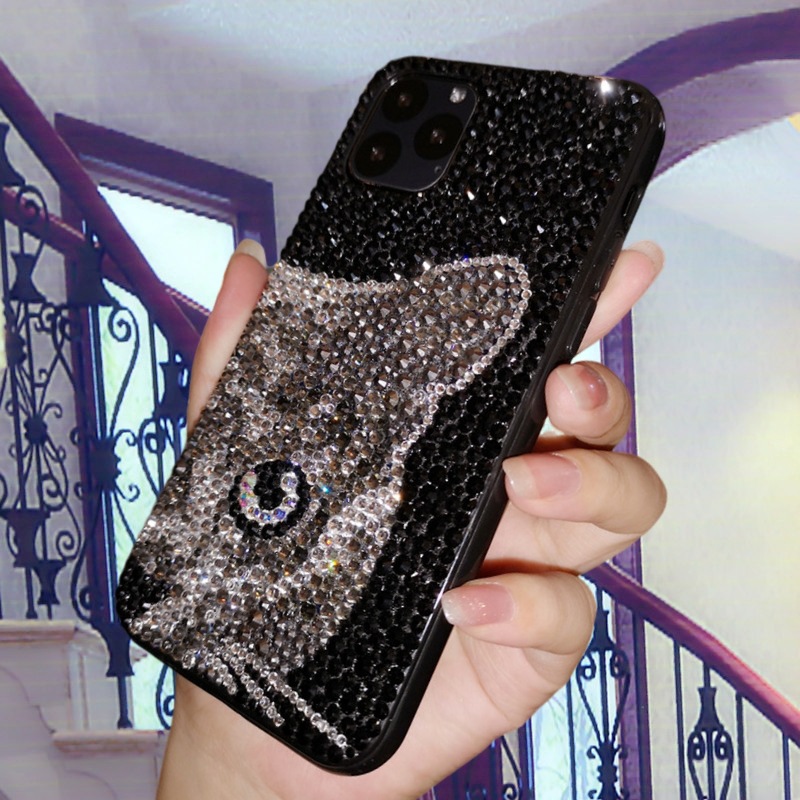 Luxo glitter caso de telefone  - Phone Cases Europe avaliação e preço