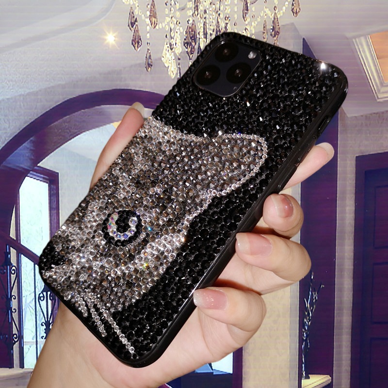Luxo glitter caso de telefone  - Phone Cases Europe avaliação e preço