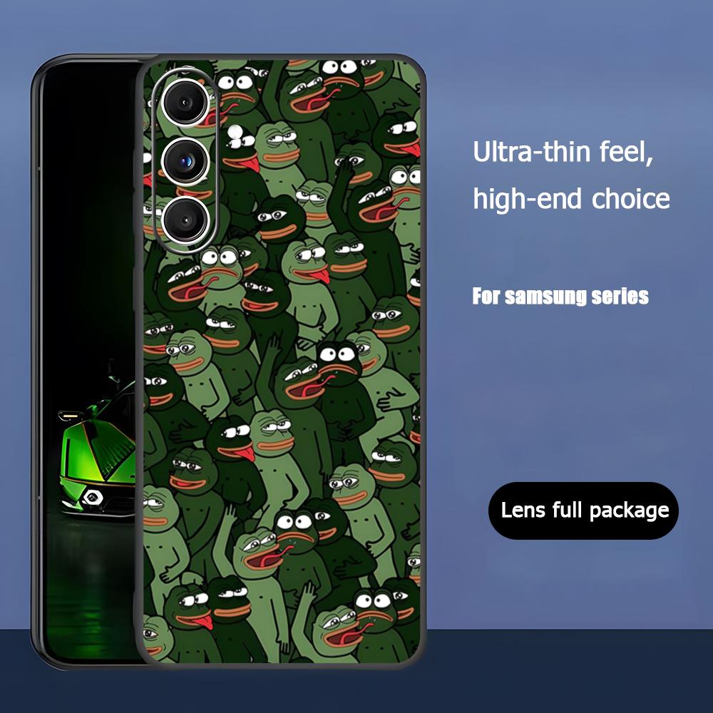 Triste pepe a sapo desenhar le - Phone Cases Drawing avaliação e preço