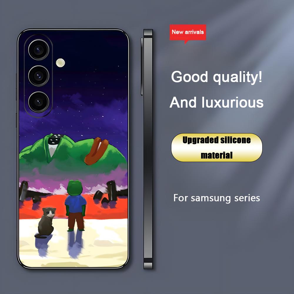 Triste pepe a sapo desenhar le - Phone Cases Drawing avaliação e preço