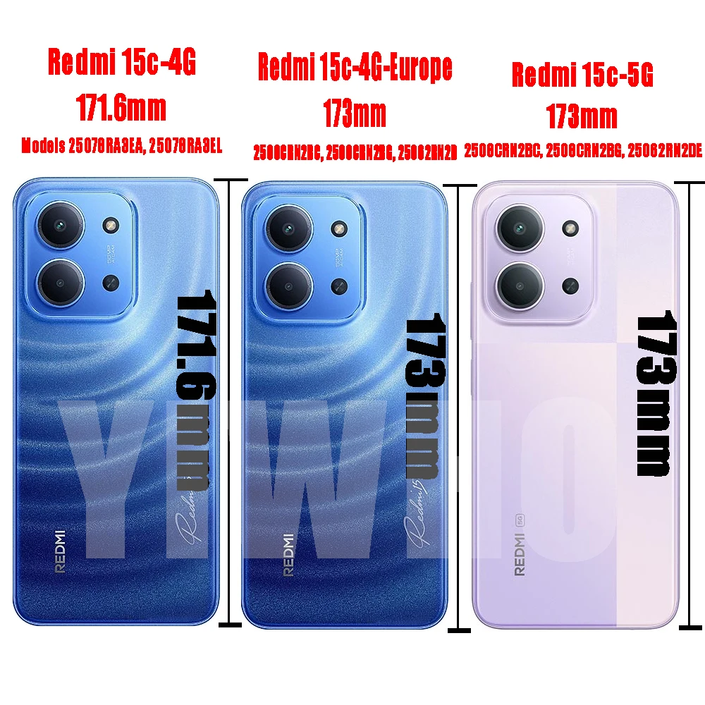 Capa transparente para redmi 1 - Phone Cases Europe avaliação e preço
