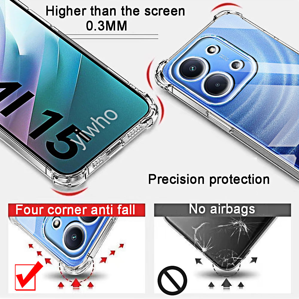 Capa transparente para redmi 1 - Phone Cases Europe avaliação e preço