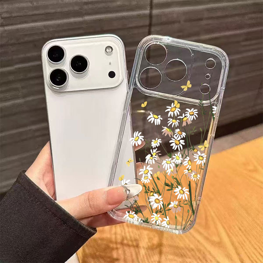 Nova Capa de Celular Daisy par - Phone Cases For Iphone 11 avaliação e preço