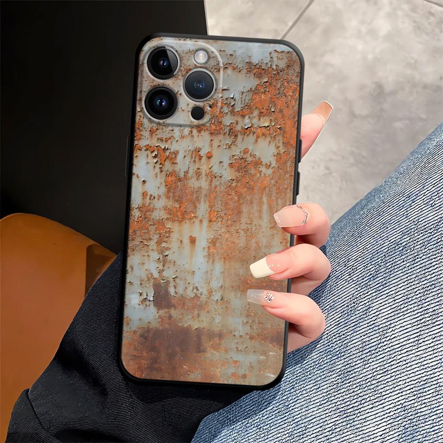 Capa retrô com design ferrugem - Phone Cases Art avaliação e preço