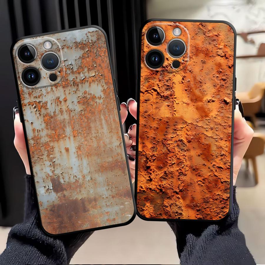 Capa retrô com design ferrugem - Phone Cases Art avaliação e preço