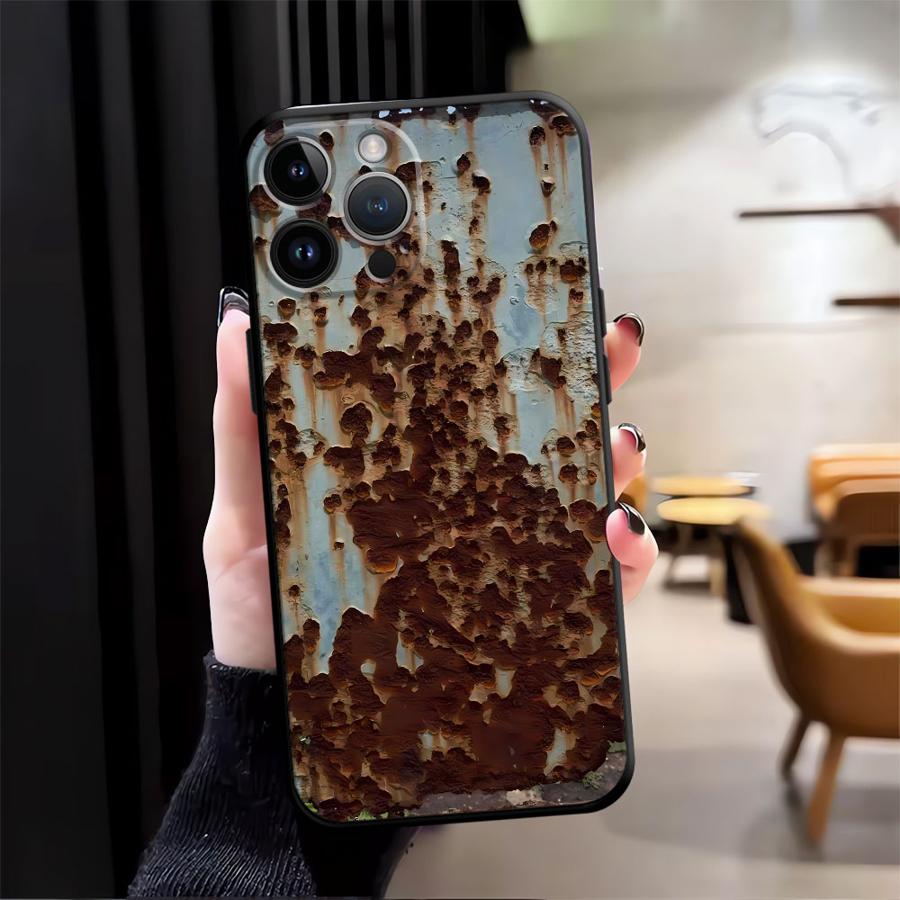 Capa retrô com design ferrugem - Phone Cases Art avaliação e preço