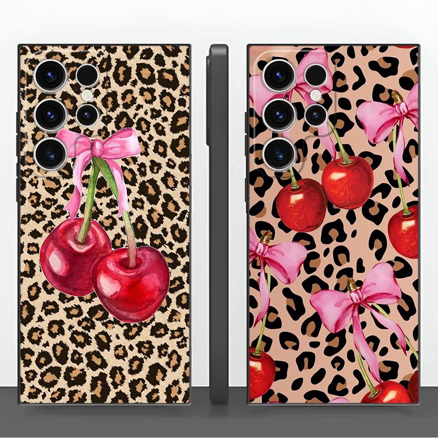 Capa de Telefone Leopard Cherr - Phone Cases Cherry avaliação e preço