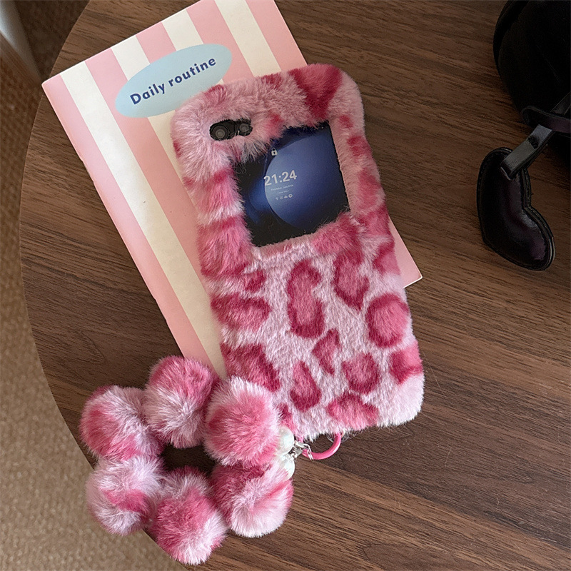 Moda leopardo impressão fofo p - Phone Cases With Straps avaliação e preço