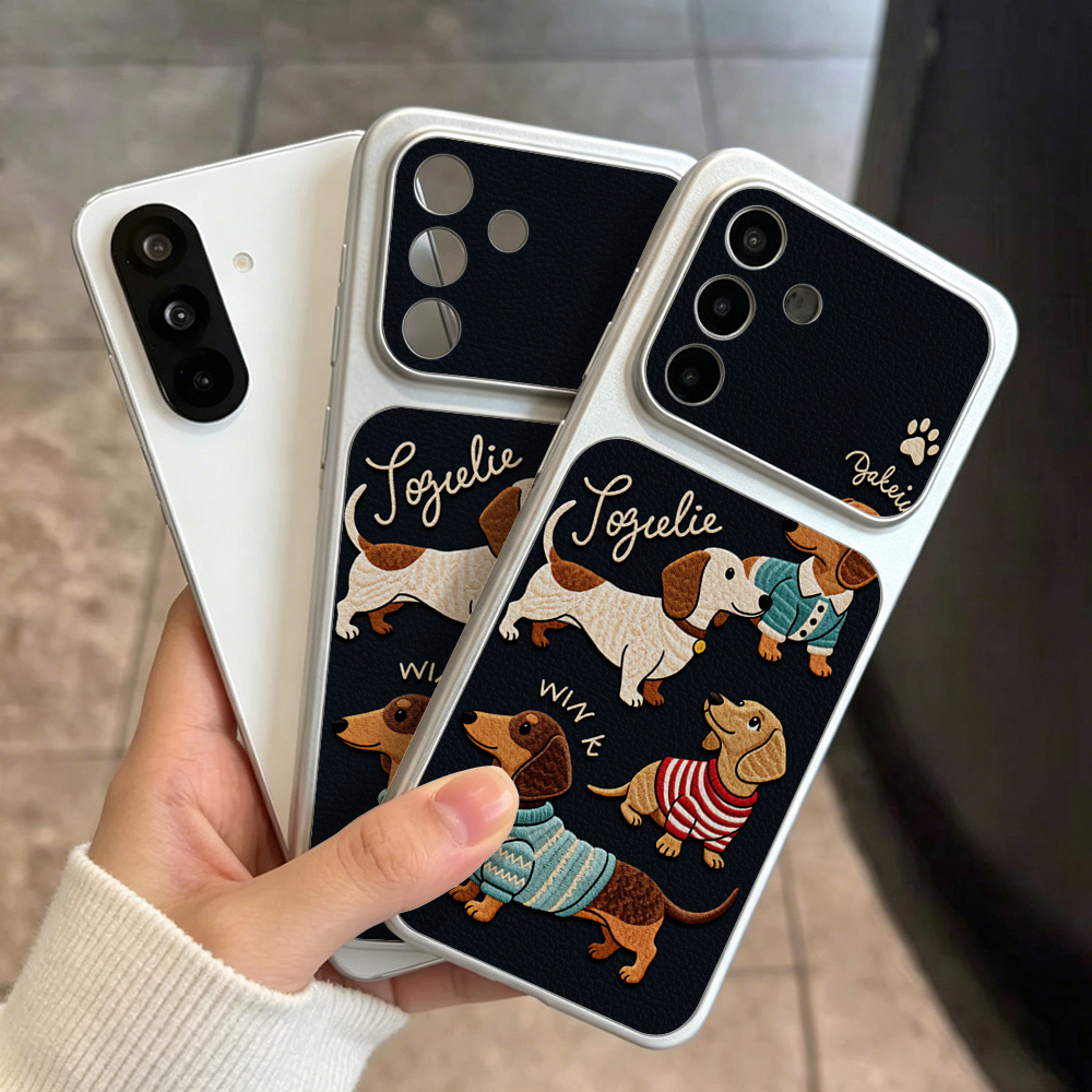 Capa de Couro com Desenho de C - Phone Cases That Cover The Camera avaliação e preço