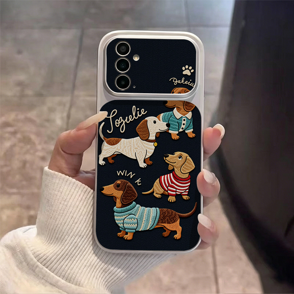 Capa de Couro com Desenho de C - Phone Cases That Cover The Camera avaliação e preço