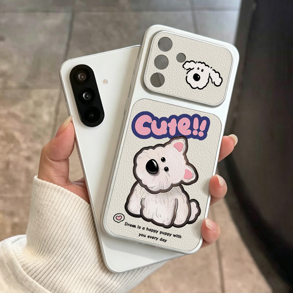 Capa de Couro Macia com Cordão - Phone Cases That Cover The Camera avaliação e preço