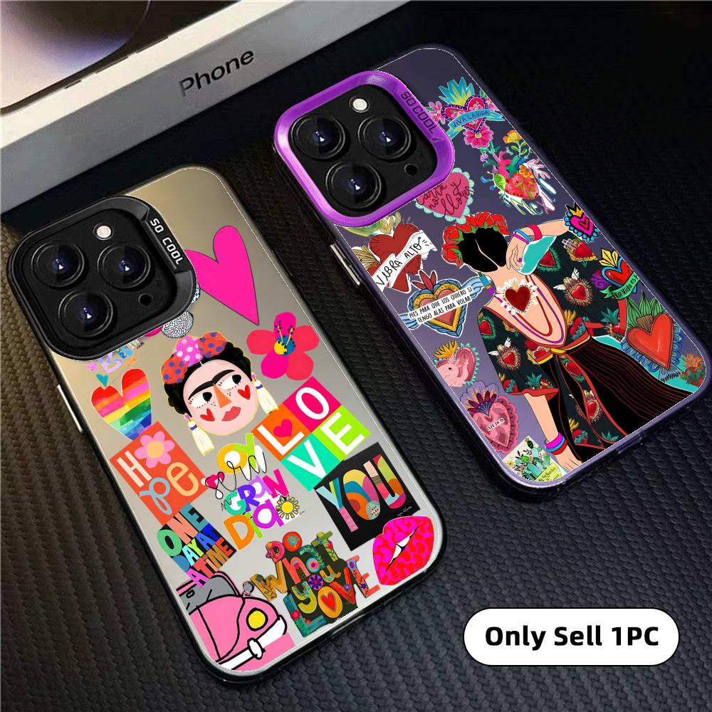 Capa de Celular F-frida Kahlo  - Phone Cases Art avaliação e preço