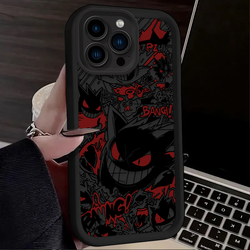 Capa de Silicone P-Pokemon Gen - Phone Cases Silicone avaliação e preço