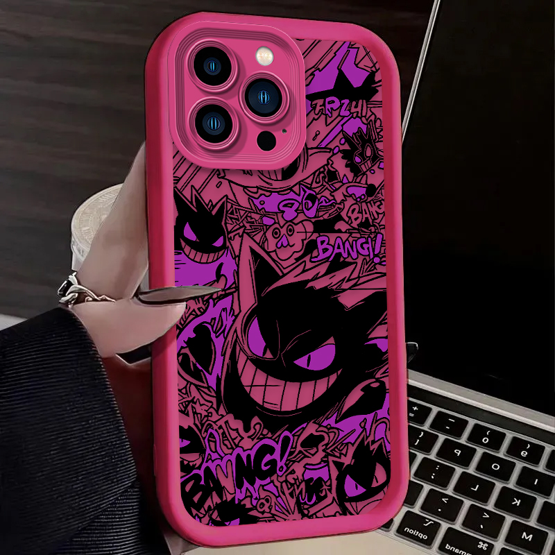 Capa de Silicone P-Pokemon Gen - Phone Cases Silicone avaliação e preço