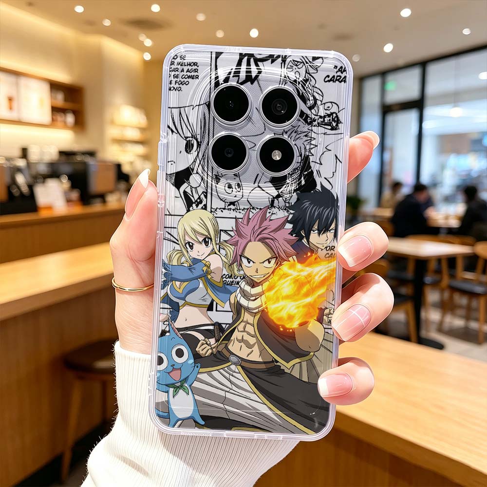 Capa Protetora Transparente FA - Phone Cases Silicone avaliação e preço