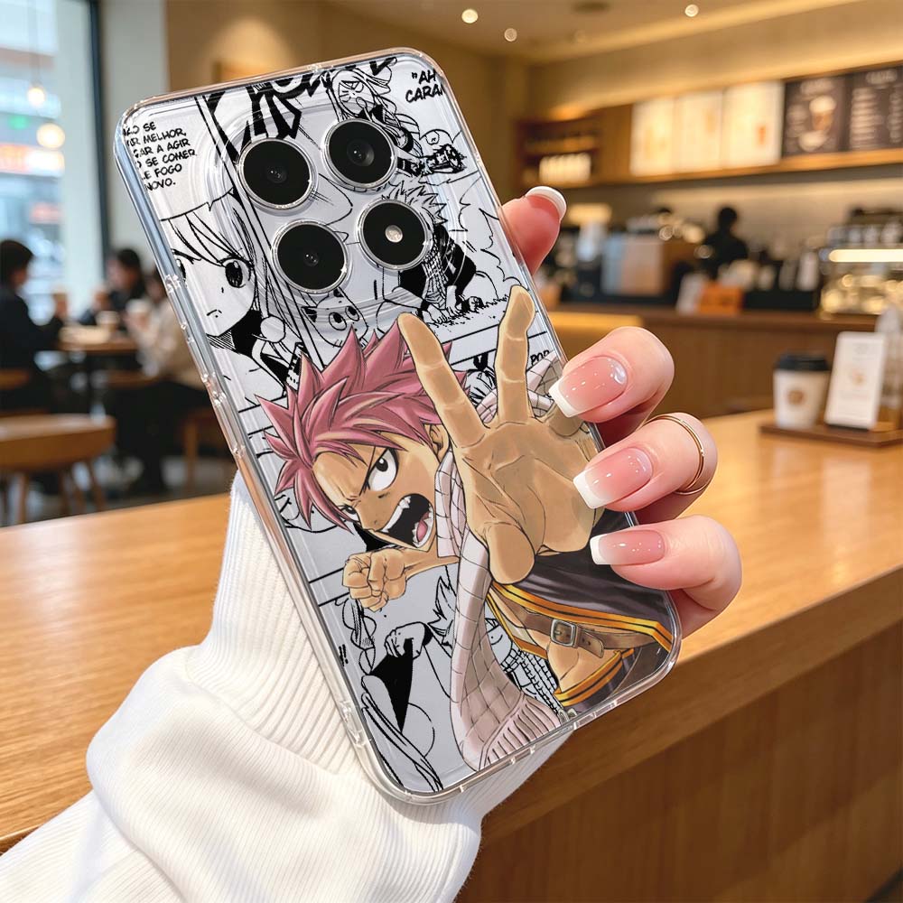 Capa Protetora Transparente FA - Phone Cases Silicone avaliação e preço