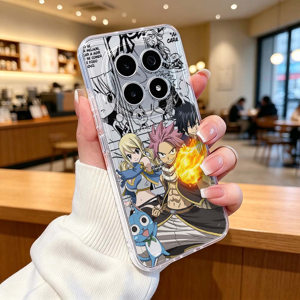 Capa Protetora Transparente FA - Phone Cases Silicone avaliação e preço