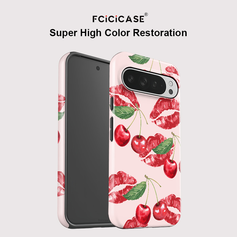 Capa Antichoque Fcicicase para - Phone Cases Cherry avaliação e preço