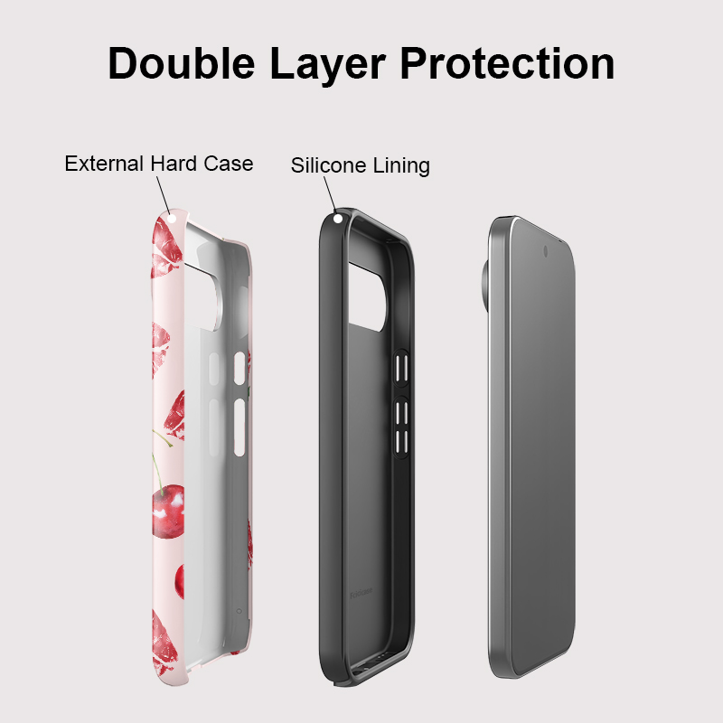 Capa Antichoque Fcicicase para - Phone Cases Cherry avaliação e preço