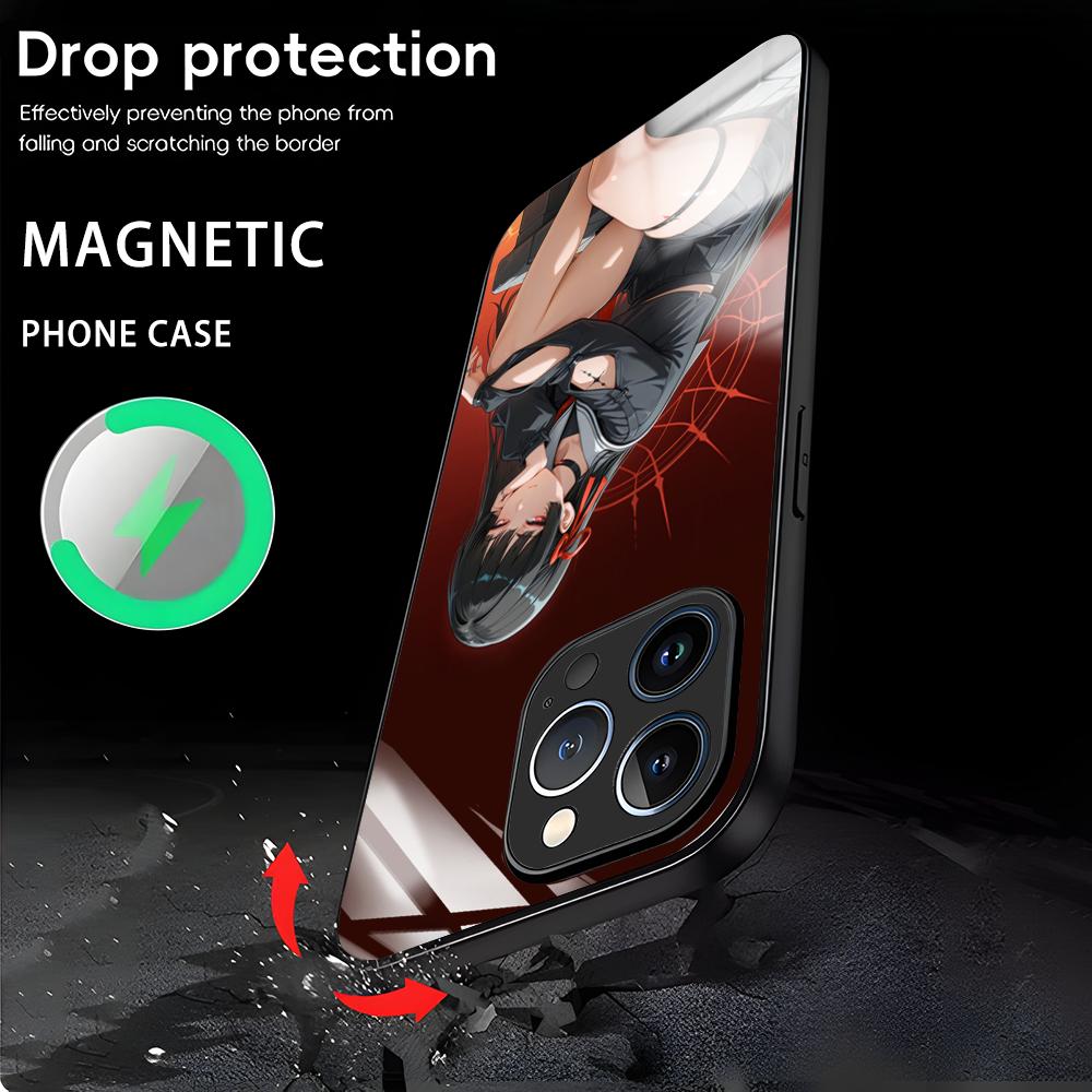 Capa Magnética de Vidro Wuther - Phone Cases Iphone 16 avaliação e preço
