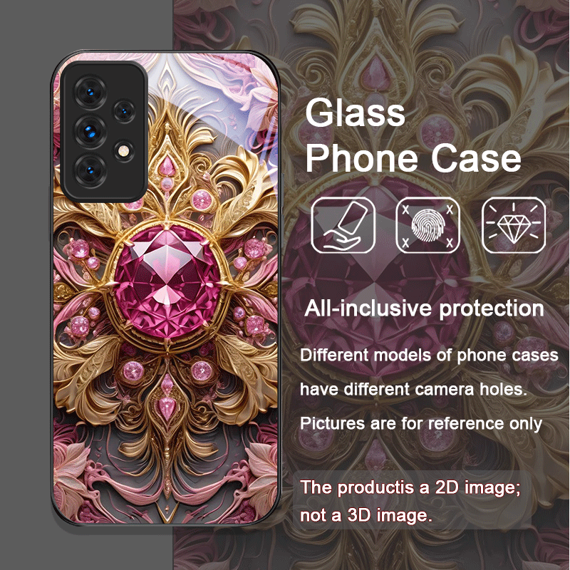 Elegante padrão de flor de ped - Phone Cases A14 Samsung avaliação e preço