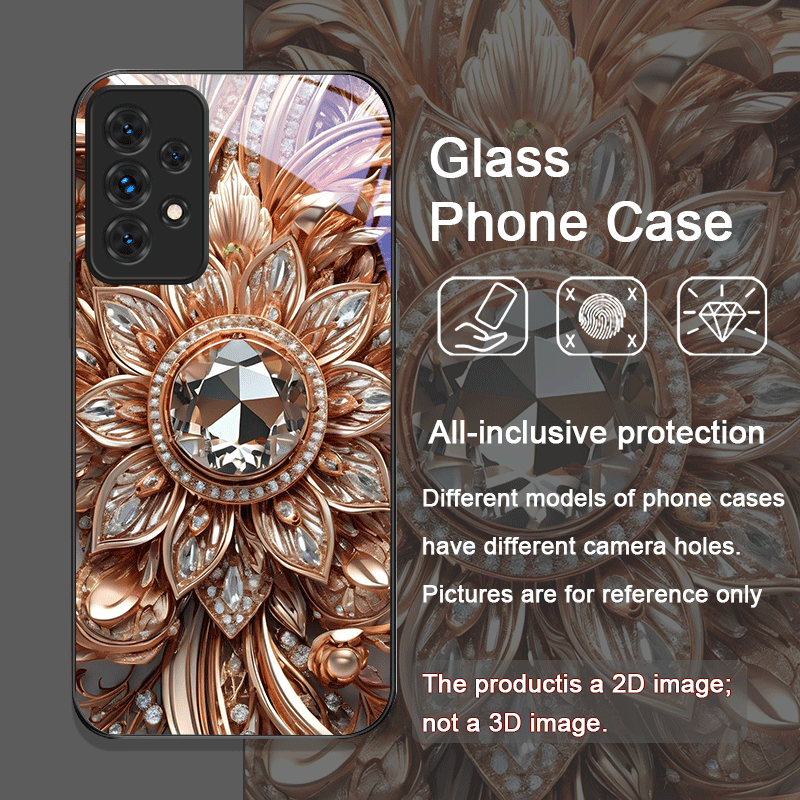 Elegante padrão de flor de ped - Phone Cases A14 Samsung avaliação e preço