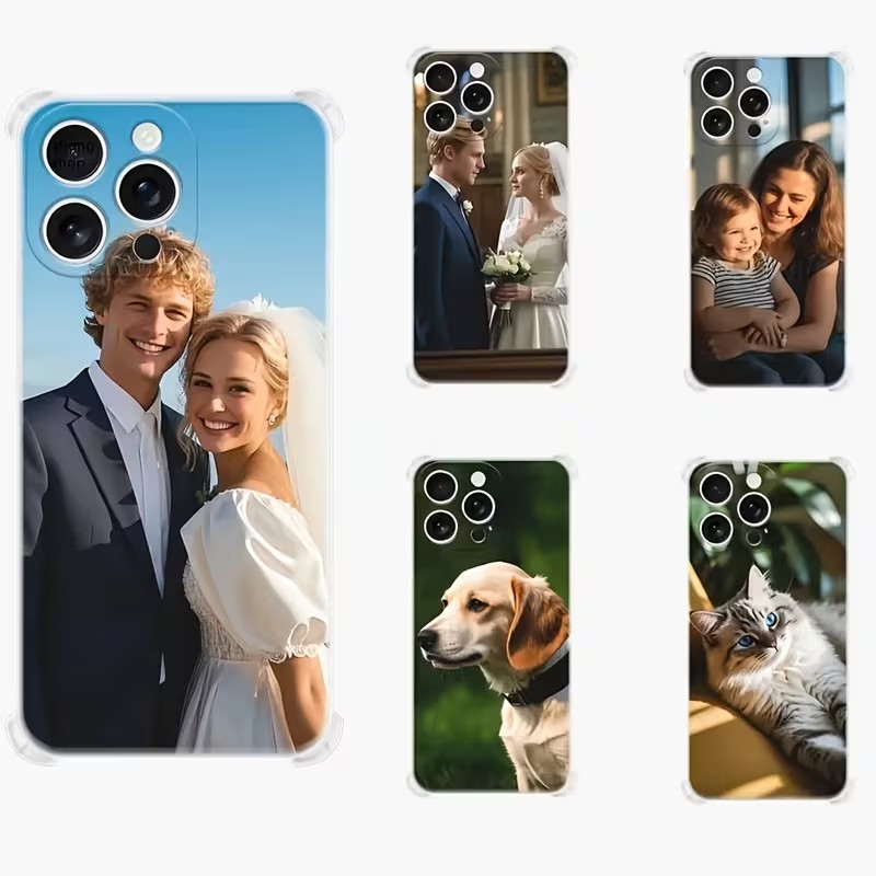 Capa de Silicone Transparente  - Phone Cases Custom avaliação e preço