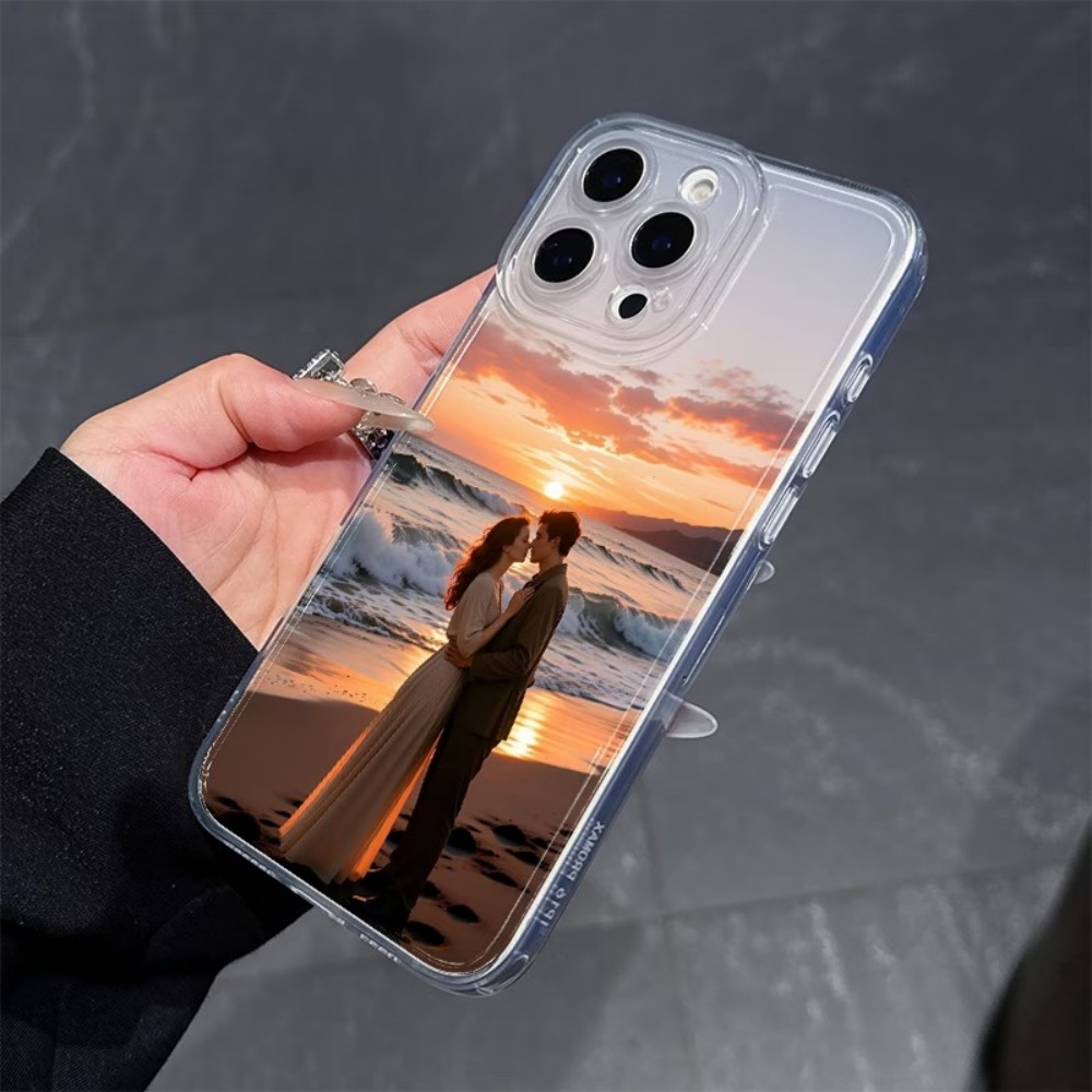 Capa de Silicone Transparente  - Phone Cases Custom avaliação e preço