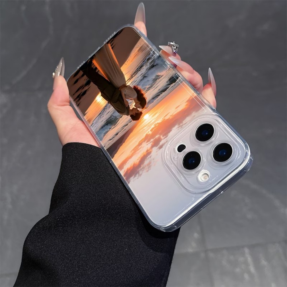Capa de Silicone Transparente  - Phone Cases Custom avaliação e preço