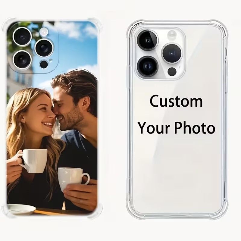 Capa de Silicone Transparente  - Phone Cases Custom avaliação e preço