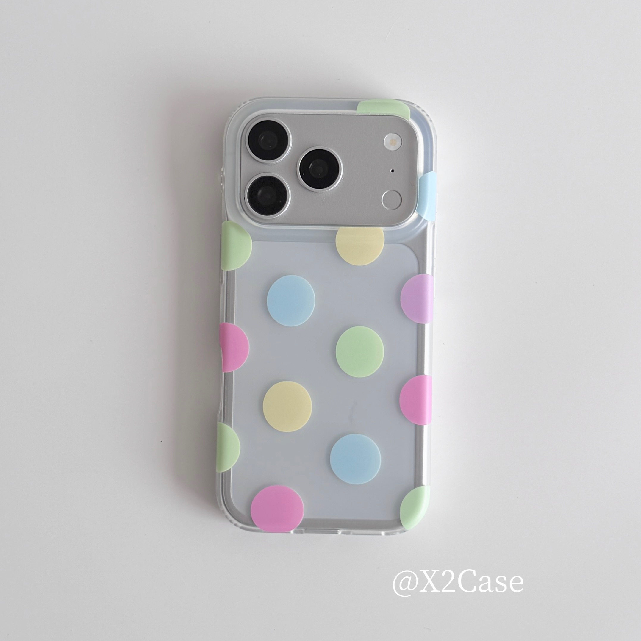 Capa de Telefone Matte com Poá - Phone Cases Iphone 16 avaliação e preço