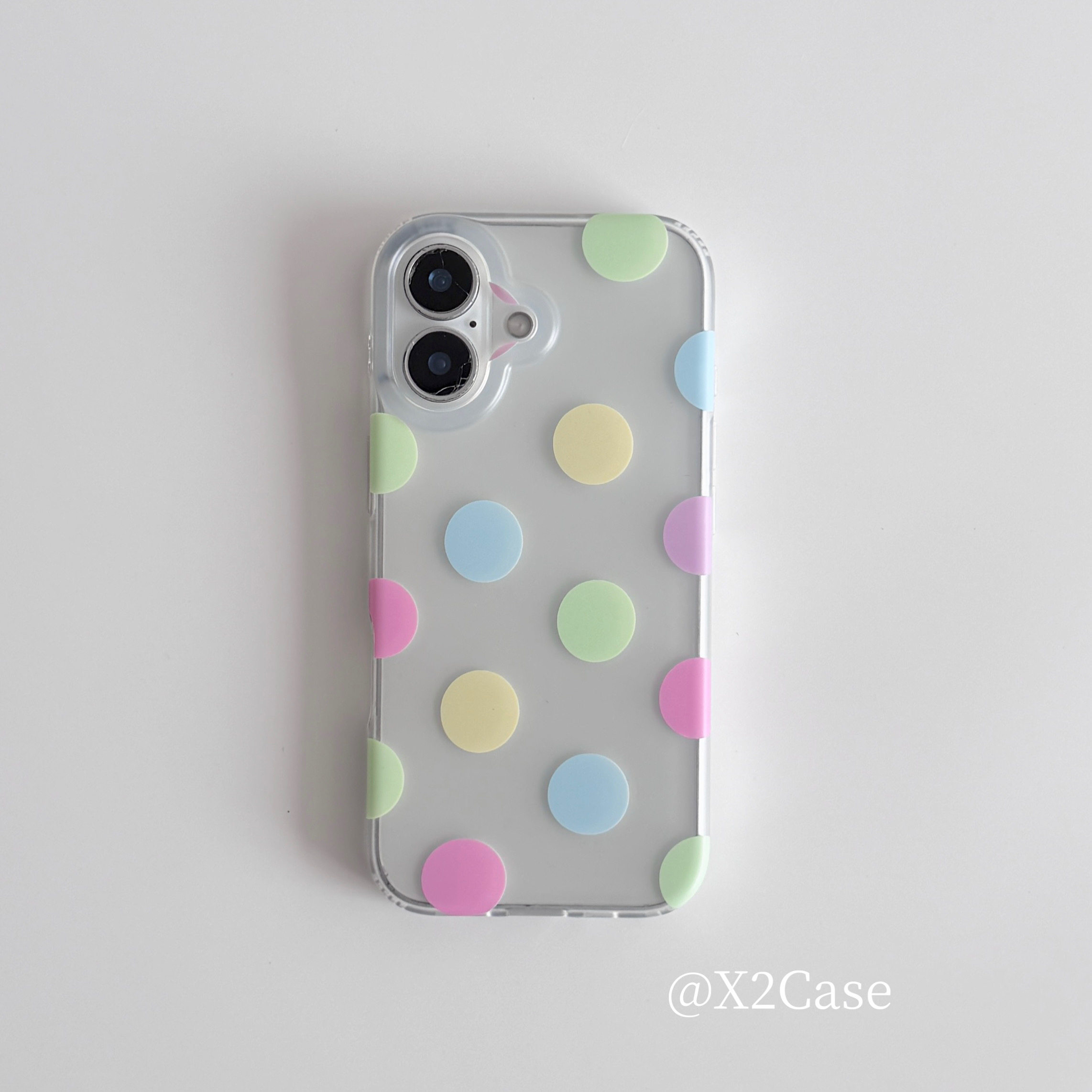 Capa de Telefone Matte com Poá - Phone Cases Iphone 16 avaliação e preço