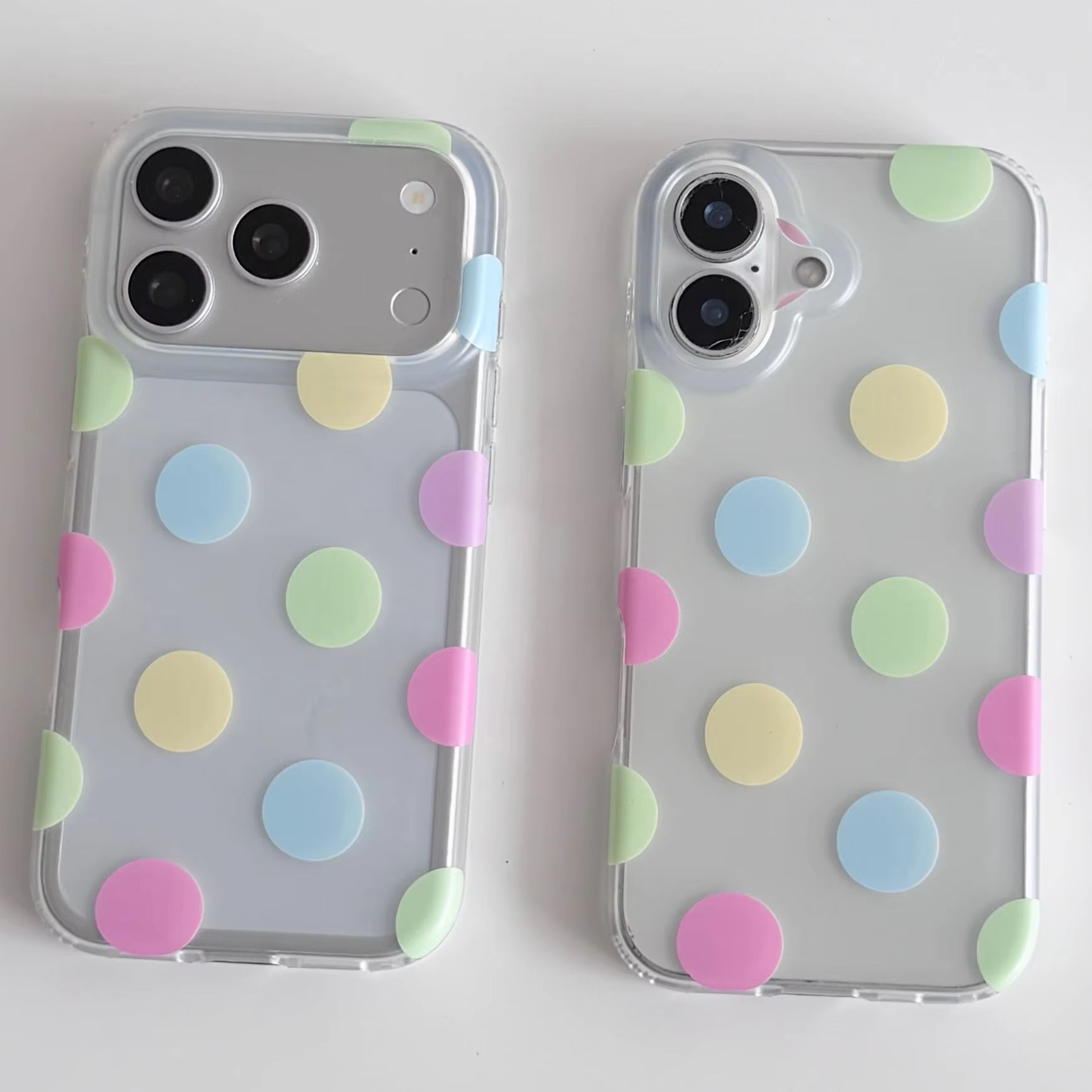Capa de Telefone Matte com Poá - Phone Cases Iphone 16 avaliação e preço