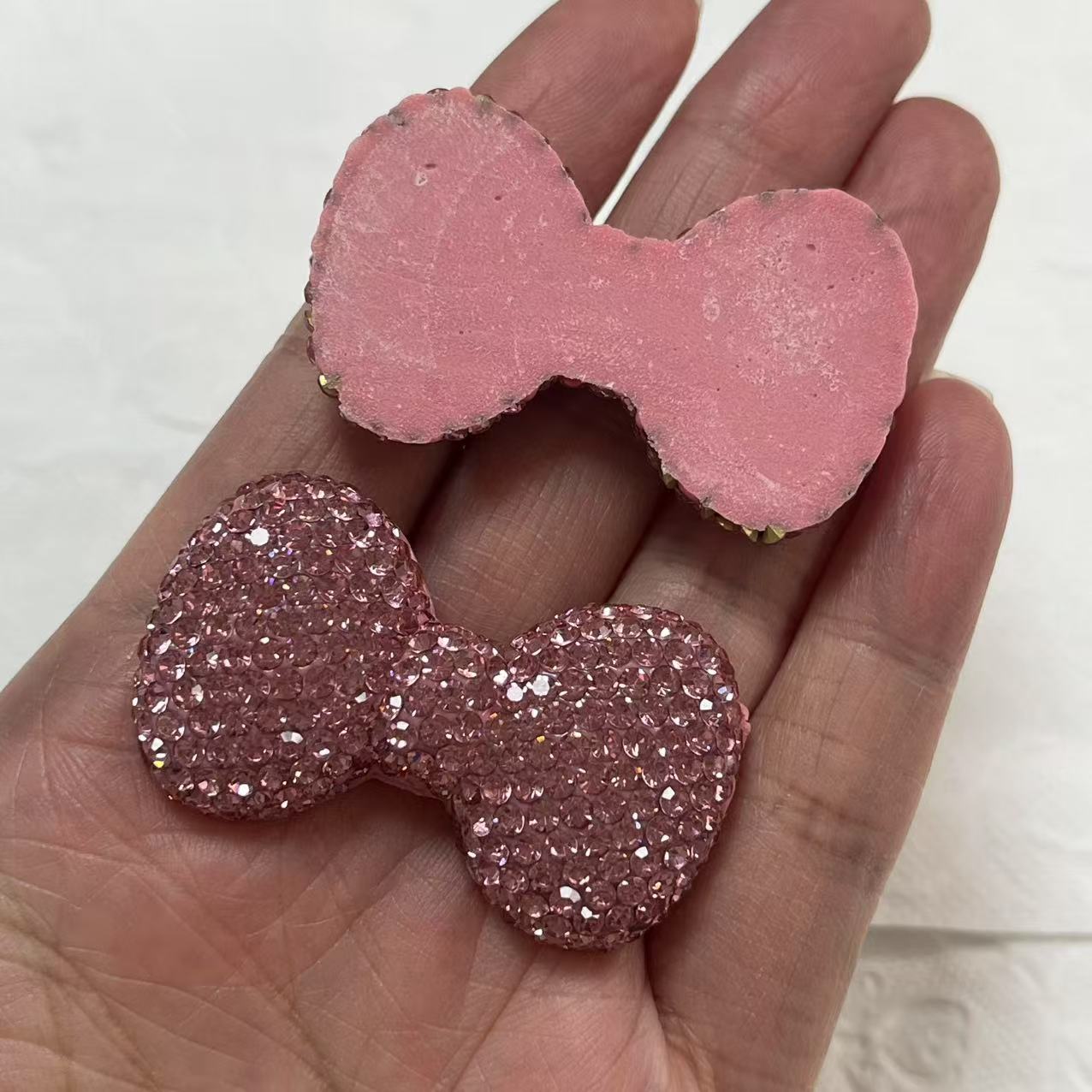4 pçs chique mini strass bolsa - Phone Cases Europe avaliação e preço