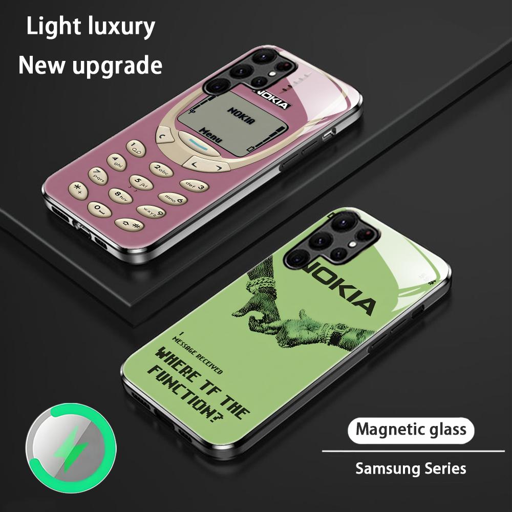 Capa Magnética de Vidro para C - Phone Cases Samsung S25 avaliação e preço