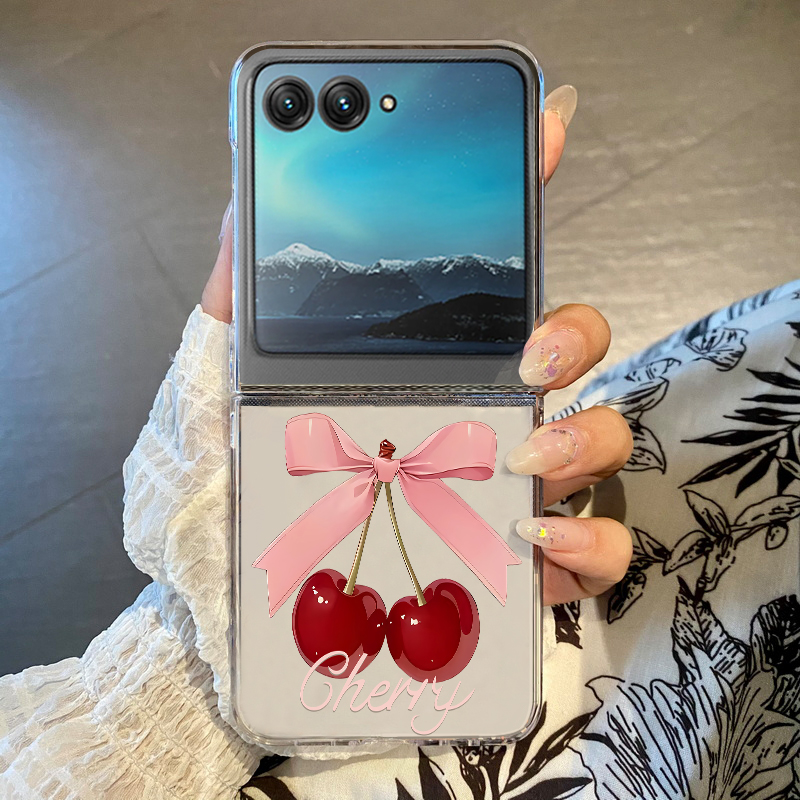 Capa de Telefone com Estampa d - Phone Cases Cherry avaliação e preço