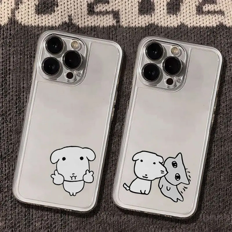 Nova Capa Transparente Coreana - Phone Cases Cute Iphone 13 avaliação e preço