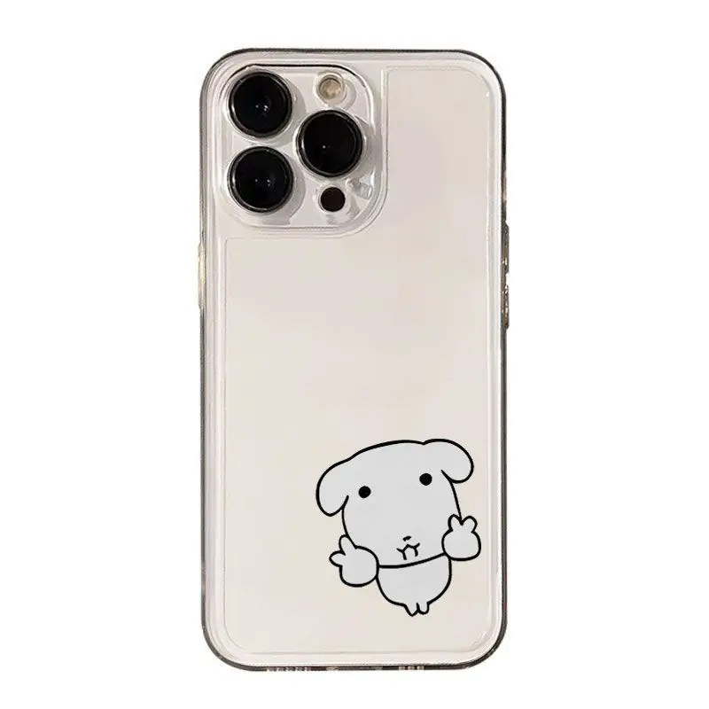 Nova Capa Transparente Coreana - Phone Cases Cute Iphone 13 avaliação e preço