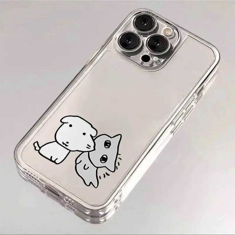 Nova Capa Transparente Coreana - Phone Cases Cute Iphone 13 avaliação e preço