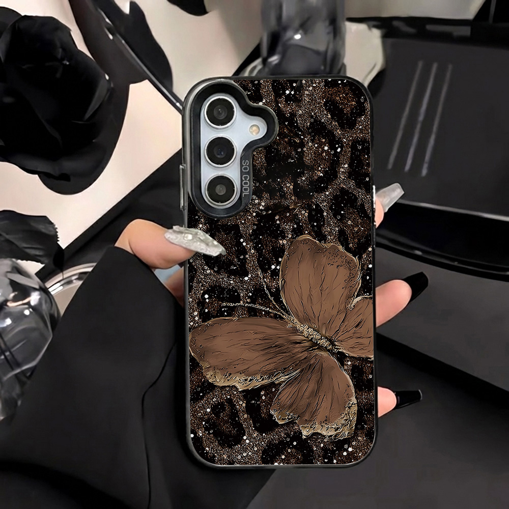 Capa Rígida IMD Estampa Leopar - Phone Cases A14 Samsung avaliação e preço