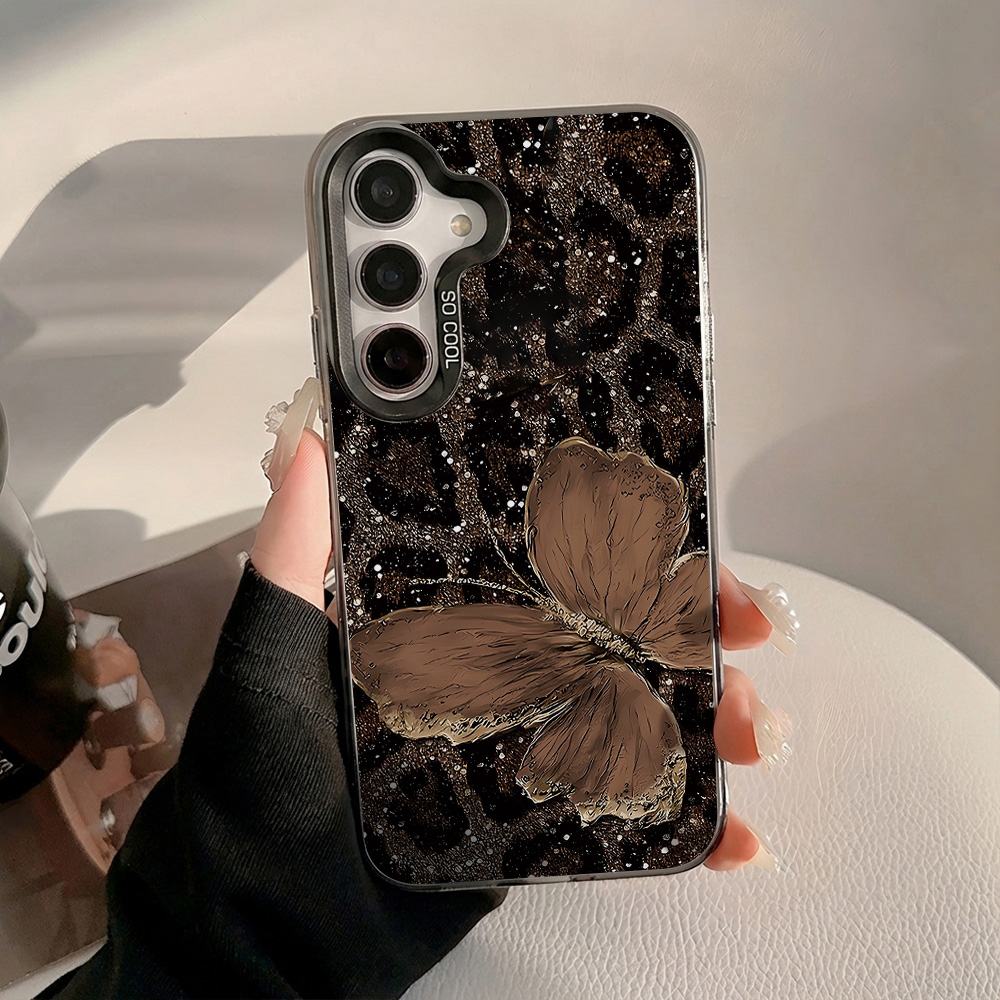 Capa Rígida IMD Estampa Leopar - Phone Cases A14 Samsung avaliação e preço